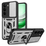 Cover per fotocamera scorrevole Custodia per telefono PC ibrida in TPU, For Realme 15T 5G, For Realme C71 4G, For Realme Neo7x / P3 5G