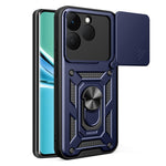 Cover per fotocamera scorrevole Custodia per telefono PC ibrida in TPU, For Realme 15T 5G, For Realme C71 4G, For Realme Neo7x / P3 5G