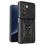 Cover per fotocamera scorrevole Custodia per telefono PC ibrida in TPU, For Realme 16 Pro+ 5G Global, For Realme 16 Pro / 16 Pro+ 5G, For Realme P4x 5G India