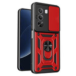 Cover per fotocamera scorrevole Custodia per telefono PC ibrida in TPU, For Realme 16 Pro+ 5G Global, For Realme 16 Pro / 16 Pro+ 5G, For Realme P4x 5G India