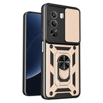 Cover per fotocamera scorrevole Custodia per telefono PC ibrida in TPU, For Realme 16 Pro+ 5G Global, For Realme 16 Pro / 16 Pro+ 5G, For Realme P4x 5G India