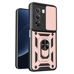 Cover per fotocamera scorrevole Custodia per telefono PC ibrida in TPU, For Realme 16 Pro+ 5G Global, For Realme 16 Pro / 16 Pro+ 5G, For Realme P4x 5G India