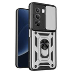 Cover per fotocamera scorrevole Custodia per telefono PC ibrida in TPU, For Realme 16 Pro+ 5G Global, For Realme 16 Pro / 16 Pro+ 5G, For Realme P4x 5G India