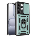 Cover per fotocamera scorrevole Custodia per telefono PC ibrida in TPU, For Realme C71 India / Note 70T 4G, For Realme 15x 5G India / C85 5G, For Realme C85 Pro 5G India