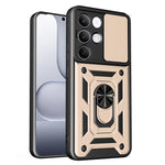 Cover per fotocamera scorrevole Custodia per telefono PC ibrida in TPU, For Realme C71 India / Note 70T 4G, For Realme 15x 5G India / C85 5G, For Realme C85 Pro 5G India