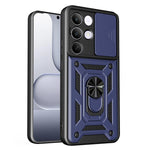 Cover per fotocamera scorrevole Custodia per telefono PC ibrida in TPU, For Realme C71 India / Note 70T 4G, For Realme 15x 5G India / C85 5G, For Realme C85 Pro 5G India