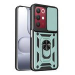 Cover per fotocamera scorrevole Custodia per telefono PC ibrida in TPU, For Realme C71 India / Note 70T 4G, For Realme 15x 5G India / C85 5G, For Realme C85 Pro 5G India