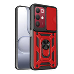 Cover per fotocamera scorrevole Custodia per telefono PC ibrida in TPU, For Realme C71 India / Note 70T 4G, For Realme 15x 5G India / C85 5G, For Realme C85 Pro 5G India