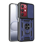 Cover per fotocamera scorrevole Custodia per telefono PC ibrida in TPU, For Realme C71 India / Note 70T 4G, For Realme 15x 5G India / C85 5G, For Realme C85 Pro 5G India