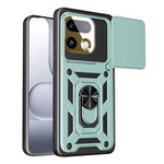 Cover per fotocamera scorrevole Custodia per telefono PC ibrida in TPU, For Realme 16 Pro+ 5G Global, For Realme 16 Pro / 16 Pro+ 5G, For Realme P4x 5G India