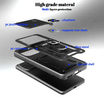 Cover per fotocamera scorrevole Custodia per telefono PC ibrida in TPU, For Realme 16 Pro+ 5G Global, For Realme 16 Pro / 16 Pro+ 5G, For Realme P4x 5G India