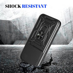 Cover per fotocamera scorrevole Custodia per telefono PC ibrida in TPU, For Realme 16 Pro+ 5G Global, For Realme 16 Pro / 16 Pro+ 5G, For Realme P4x 5G India