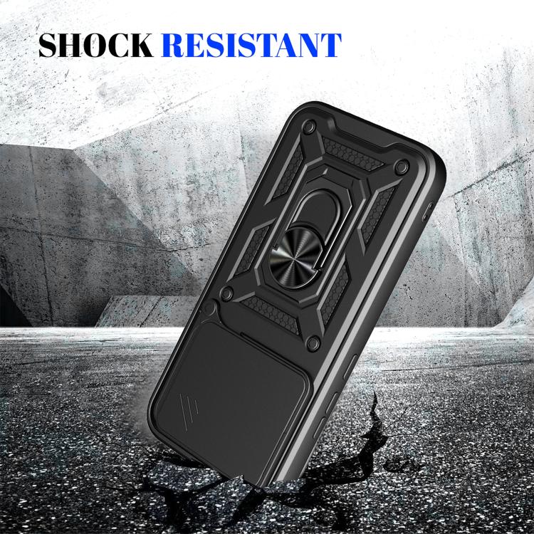 Cover per fotocamera scorrevole Custodia per telefono PC ibrida in TPU, For Realme 16 Pro+ 5G Global, For Realme 16 Pro / 16 Pro+ 5G, For Realme P4x 5G India