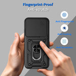 Cover per fotocamera scorrevole Custodia per telefono PC ibrida in TPU, For Realme 16 Pro+ 5G Global, For Realme 16 Pro / 16 Pro+ 5G, For Realme P4x 5G India