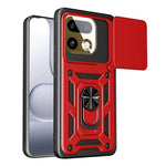 Cover per fotocamera scorrevole Custodia per telefono PC ibrida in TPU, For Realme 16 Pro+ 5G Global, For Realme 16 Pro / 16 Pro+ 5G, For Realme P4x 5G India