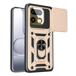 Cover per fotocamera scorrevole Custodia per telefono PC ibrida in TPU, For Realme 16 Pro+ 5G Global, For Realme 16 Pro / 16 Pro+ 5G, For Realme P4x 5G India