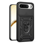Cover per fotocamera scorrevole Custodia per telefono PC ibrida in TPU, For Realme P4 Power 5G, For Realme C83 5G, For Realme 16 5G