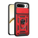 Cover per fotocamera scorrevole Custodia per telefono PC ibrida in TPU, For Realme P4 Power 5G, For Realme C83 5G, For Realme 16 5G