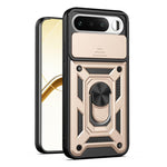Cover per fotocamera scorrevole Custodia per telefono PC ibrida in TPU, For Realme P4 Power 5G, For Realme C83 5G, For Realme 16 5G