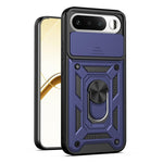 Cover per fotocamera scorrevole Custodia per telefono PC ibrida in TPU, For Realme P4 Power 5G, For Realme C83 5G, For Realme 16 5G