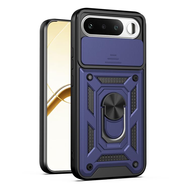 Cover per fotocamera scorrevole Custodia per telefono PC ibrida in TPU, For Realme P4 Power 5G, For Realme C83 5G, For Realme 16 5G