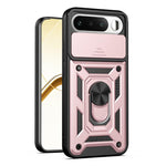 Cover per fotocamera scorrevole Custodia per telefono PC ibrida in TPU, For Realme P4 Power 5G, For Realme C83 5G, For Realme 16 5G