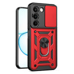 Cover per fotocamera scorrevole Custodia per telefono PC ibrida in TPU, For Realme P4 Power 5G, For Realme C83 5G, For Realme 16 5G
