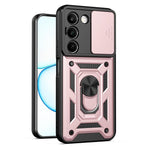 Cover per fotocamera scorrevole Custodia per telefono PC ibrida in TPU, For Realme P4 Power 5G, For Realme C83 5G, For Realme 16 5G