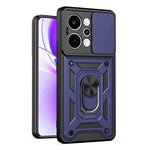 Cover per fotocamera scorrevole Custodia per telefono PC ibrida in TPU, For Realme P4 Power 5G, For Realme C83 5G, For Realme 16 5G