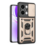 Cover per fotocamera scorrevole Custodia per telefono PC ibrida in TPU, For Realme P4 Power 5G, For Realme C83 5G, For Realme 16 5G