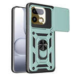 Cover per fotocamera scorrevole Custodia per telefono PC ibrida in TPU, For Realme 16 Pro+ 5G Global, For Realme 16 Pro / 16 Pro+ 5G, For Realme P4x 5G India