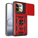 Cover per fotocamera scorrevole Custodia per telefono PC ibrida in TPU, For Realme 16 Pro+ 5G Global, For Realme 16 Pro / 16 Pro+ 5G, For Realme P4x 5G India