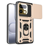 Cover per fotocamera scorrevole Custodia per telefono PC ibrida in TPU, For Realme 16 Pro+ 5G Global, For Realme 16 Pro / 16 Pro+ 5G, For Realme P4x 5G India