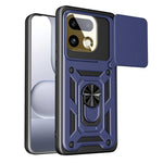Cover per fotocamera scorrevole Custodia per telefono PC ibrida in TPU, For Realme 16 Pro+ 5G Global, For Realme 16 Pro / 16 Pro+ 5G, For Realme P4x 5G India