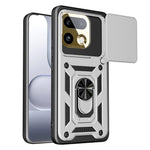 Cover per fotocamera scorrevole Custodia per telefono PC ibrida in TPU, For Realme 16 Pro+ 5G Global, For Realme 16 Pro / 16 Pro+ 5G, For Realme P4x 5G India