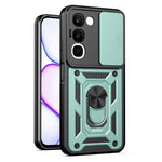 Cover per fotocamera scorrevole Custodia per telefono PC ibrida in TPU, For Realme 16T 5G, For Realme C100i / C100x 4G, For Realme C100 4G