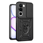 Cover per fotocamera scorrevole Custodia per telefono PC ibrida in TPU, For Realme 16T 5G, For Realme C100i / C100x 4G, For Realme C100 4G