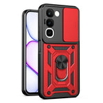 Cover per fotocamera scorrevole Custodia per telefono PC ibrida in TPU, For Realme 16T 5G, For Realme C100i / C100x 4G, For Realme C100 4G