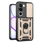 Cover per fotocamera scorrevole Custodia per telefono PC ibrida in TPU, For Realme 16T 5G, For Realme C100i / C100x 4G, For Realme C100 4G