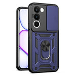 Cover per fotocamera scorrevole Custodia per telefono PC ibrida in TPU, For Realme 16T 5G, For Realme C100i / C100x 4G, For Realme C100 4G