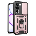 Cover per fotocamera scorrevole Custodia per telefono PC ibrida in TPU, For Realme 16T 5G, For Realme C100i / C100x 4G, For Realme C100 4G