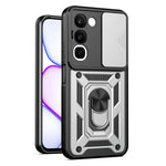 Cover per fotocamera scorrevole Custodia per telefono PC ibrida in TPU, For Realme 16T 5G, For Realme C100i / C100x 4G, For Realme C100 4G