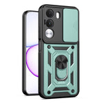 Cover per fotocamera scorrevole Custodia per telefono PC ibrida in TPU, For Realme 16T 5G, For Realme C100i / C100x 4G, For Realme C100 4G