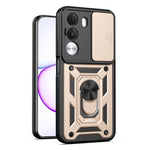 Cover per fotocamera scorrevole Custodia per telefono PC ibrida in TPU, For Realme 16T 5G, For Realme C100i / C100x 4G, For Realme C100 4G