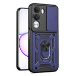 Cover per fotocamera scorrevole Custodia per telefono PC ibrida in TPU, For Realme 16T 5G, For Realme C100i / C100x 4G, For Realme C100 4G
