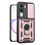 Cover per fotocamera scorrevole Custodia per telefono PC ibrida in TPU, For Realme 16T 5G, For Realme C100i / C100x 4G, For Realme C100 4G