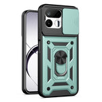Cover per fotocamera scorrevole Custodia per telefono PC ibrida in TPU, For Realme 16T 5G, For Realme C100i / C100x 4G, For Realme C100 4G