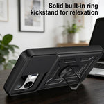 Cover per fotocamera scorrevole Custodia per telefono PC ibrida in TPU, For Realme 16T 5G, For Realme C100i / C100x 4G, For Realme C100 4G