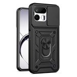 Cover per fotocamera scorrevole Custodia per telefono PC ibrida in TPU, For Realme 16T 5G, For Realme C100i / C100x 4G, For Realme C100 4G