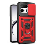 Cover per fotocamera scorrevole Custodia per telefono PC ibrida in TPU, For Realme 16T 5G, For Realme C100i / C100x 4G, For Realme C100 4G